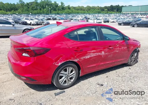 2020 Hyundai Elantra Sel from USA, damaged, VIN 5NPD84LF1LH613835